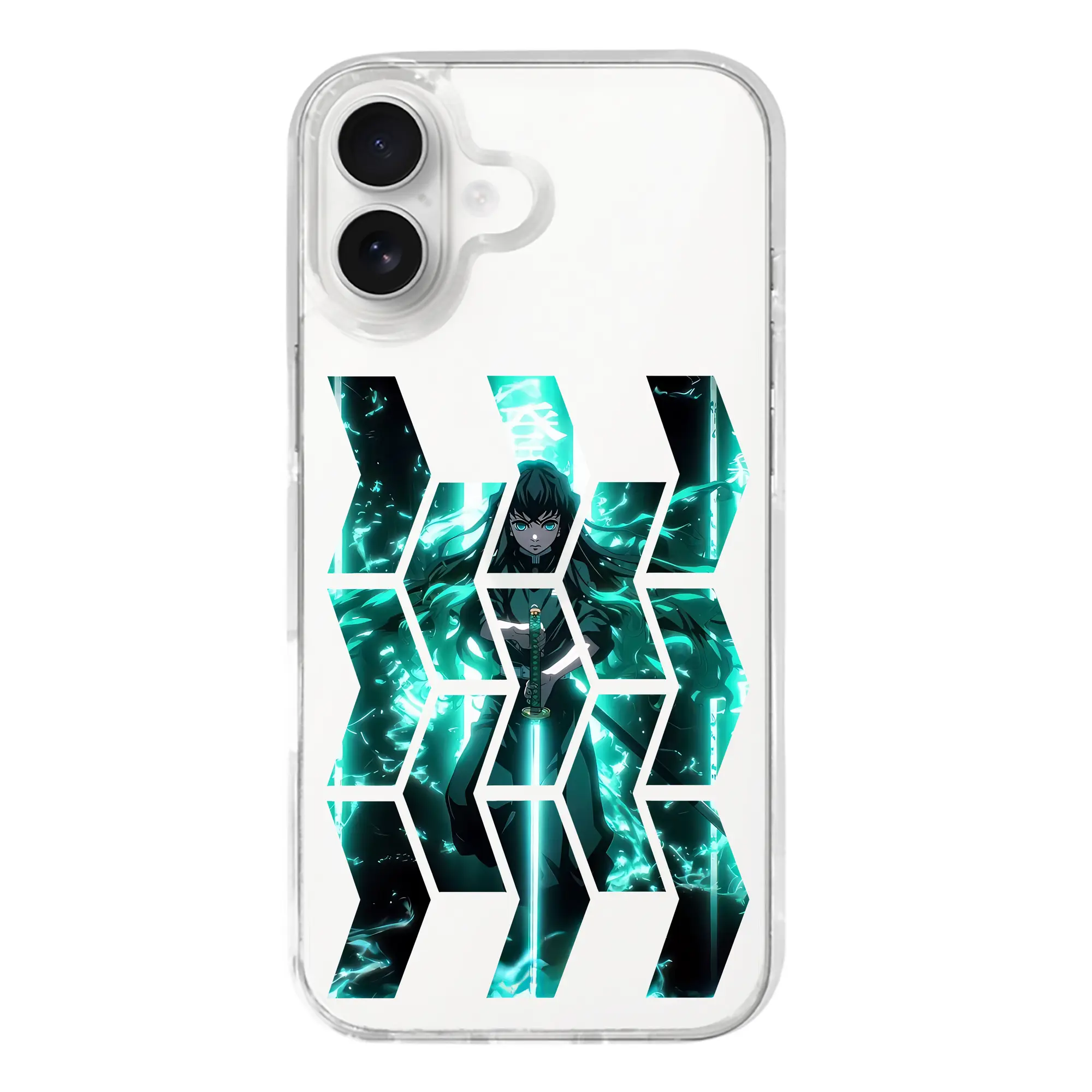 鬼滅の刃 グッズ,時透 無一郎 - iPhone 17シリーズ 透明スマホケース – 薄型・耐衝撃・精密フィット保護カバー